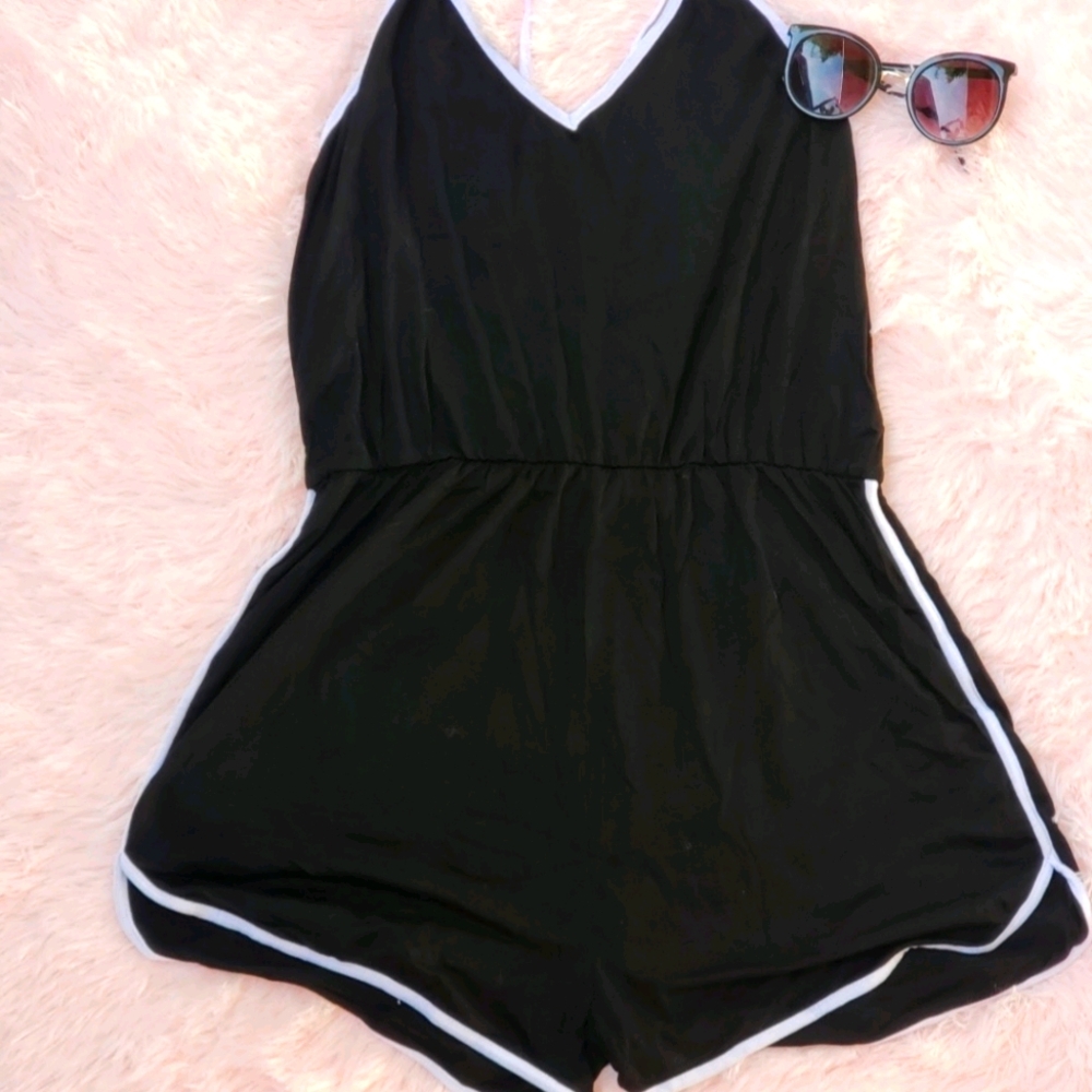 Black romper